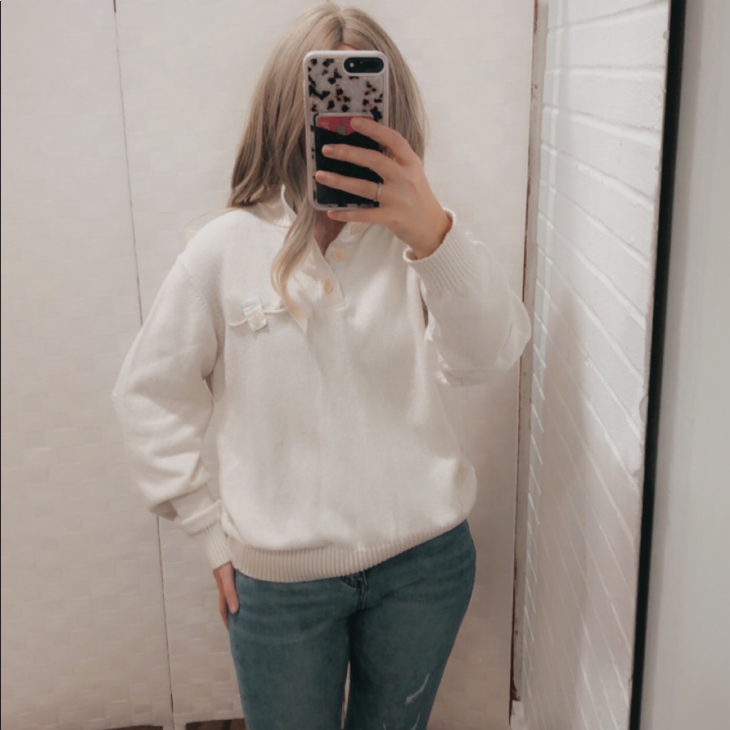 Vineyard Vines Patchwork Pullover Sweater